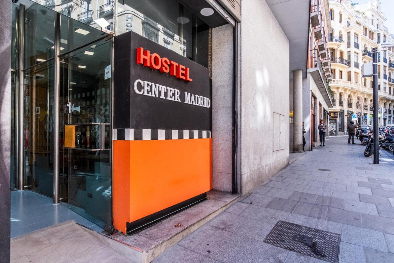 Hostel Center Madrid Extérieur photo