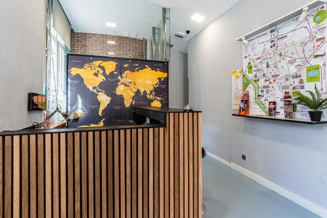 Hostel Center Madrid Extérieur photo